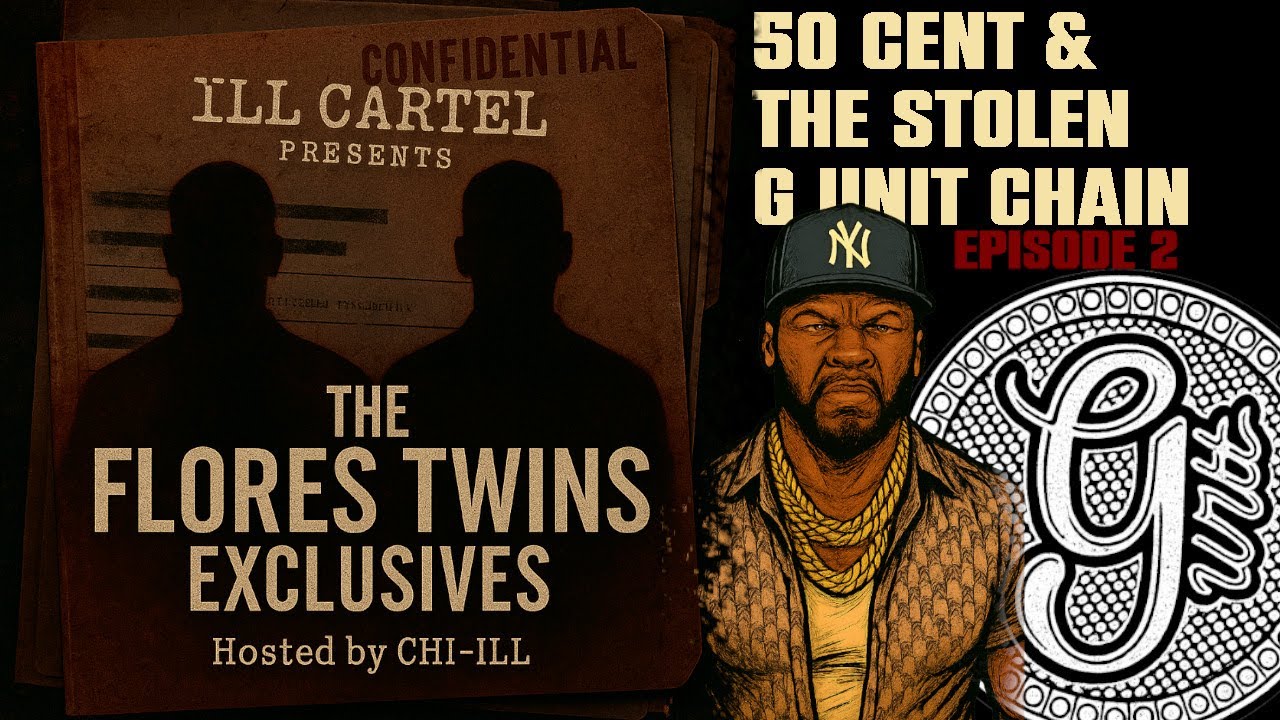 THE FLORES TWINS, 50 CENT, AND THE STOLEN G-UNIT SPINNER CHAIN