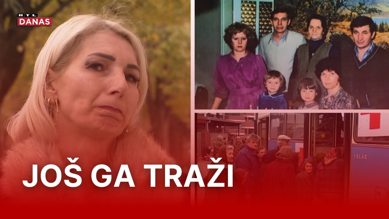 Tanja još traži oca odvedenog u smrt iz Vukovara. Zašto je teško pronaći sve nestale? | RTL Danas