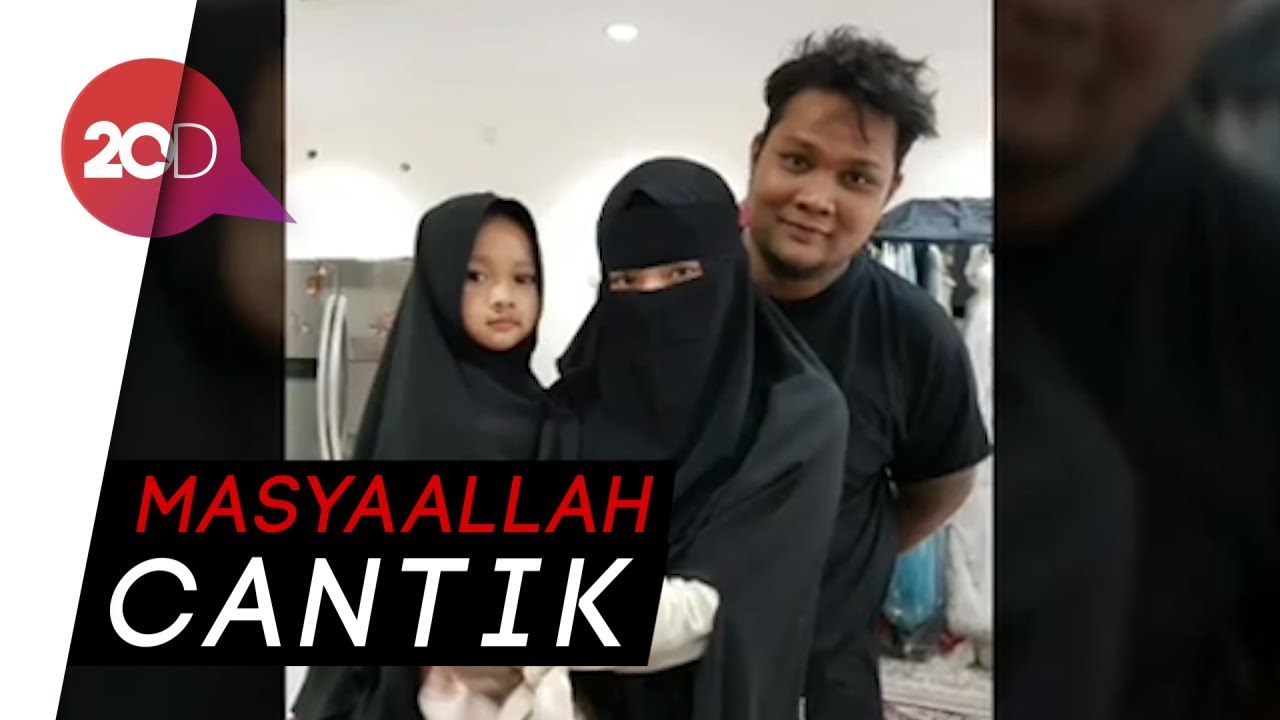 Banjir Doa untuk Inara Istri Virgoun yang Kini Bercadar