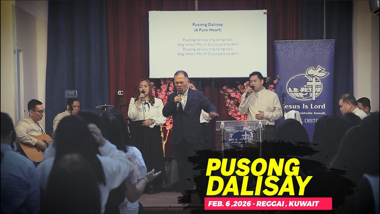 PUSONG DALISAY (PASTORAL- JIL Kuwait Cover)