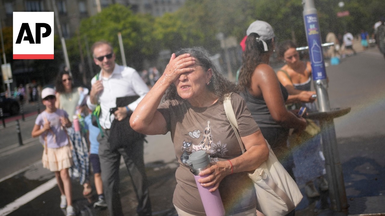 Heat-related deaths overwhelm Paris mortuaries and leave families in distress