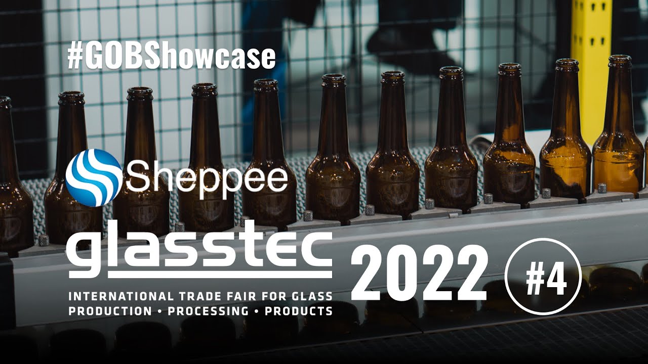 Hot Glass Ware Handling - Sheppee | GOB Media at glasstec 2022 - #4