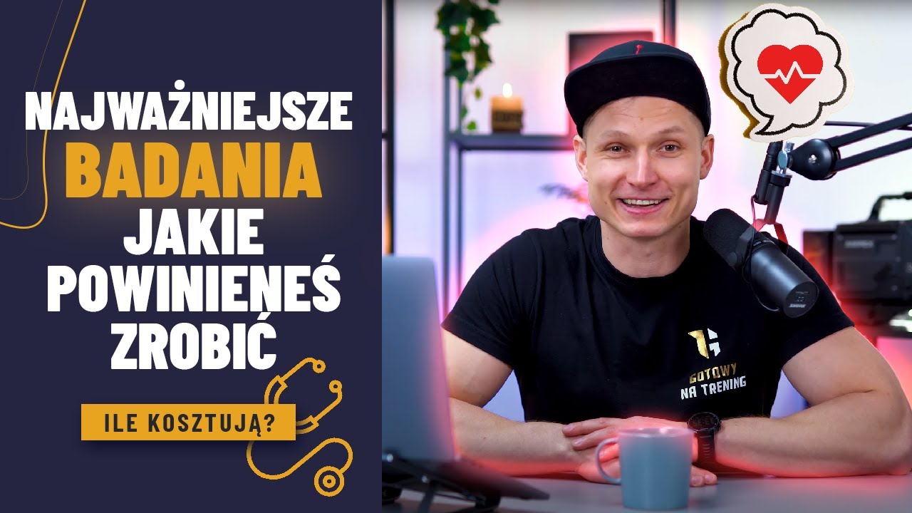 TE BADANIA KRWI POWINIEN ZROBIĆ KAŻDY