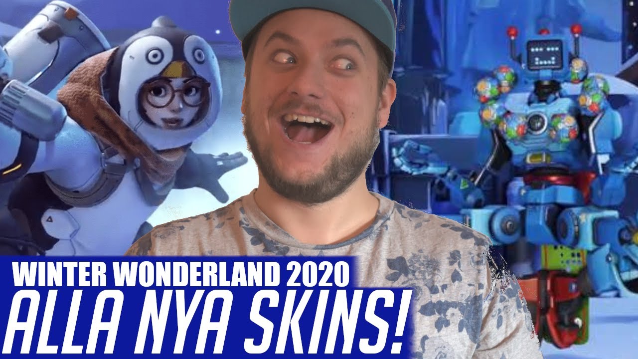 WINTER WONDERLAND 2020 - ALLA NYA SKINS! [Overwatch]