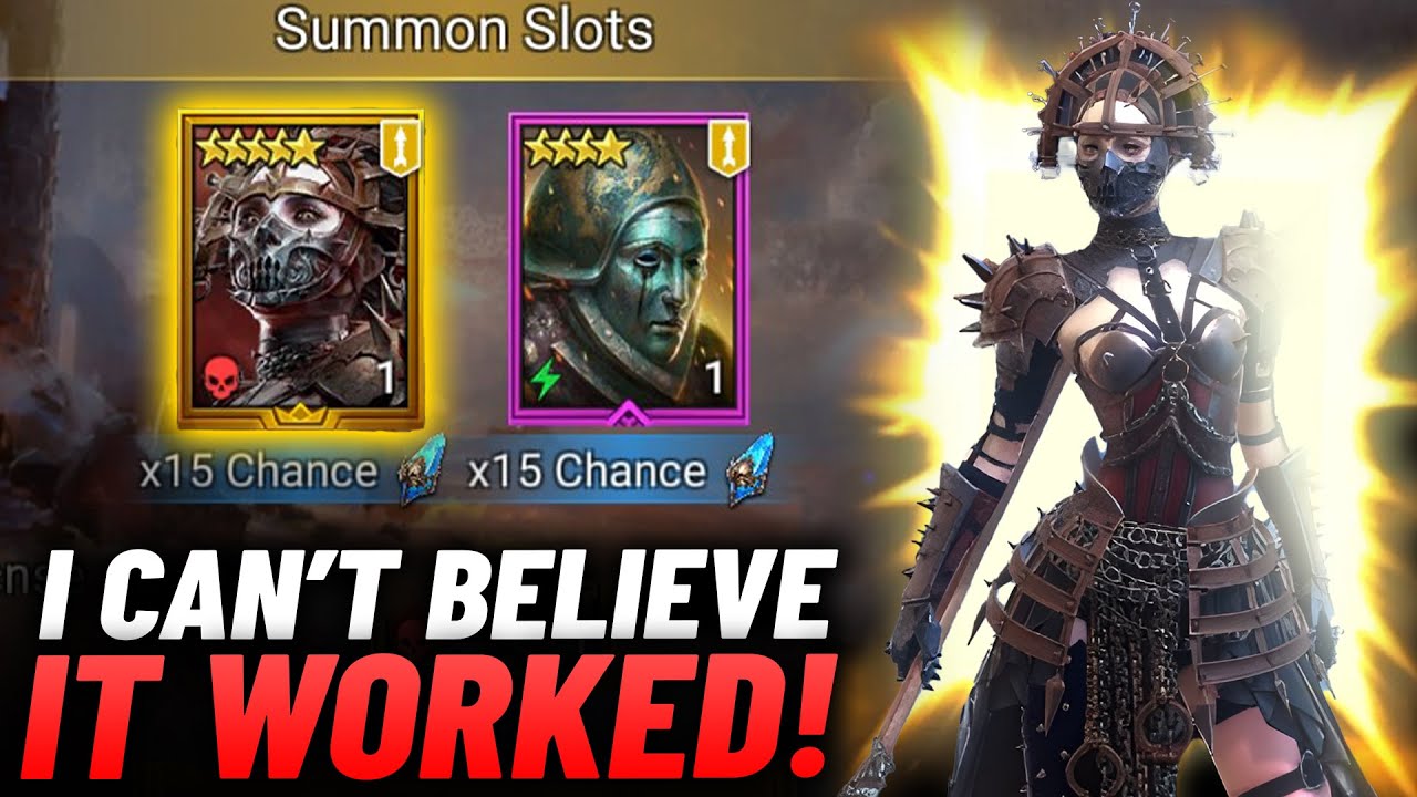 The Progressive Chance Worked?! WE GOT THE NEW CHAMPION! - Raid Shadow Legends Ancient Shard Pulls