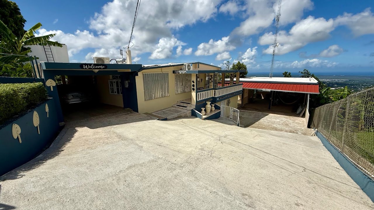 Casa en Venta en Canovanas Puerto Rico Vista Panorámica al Mar, Montaña y Ciudad - Inversión Airbnb
