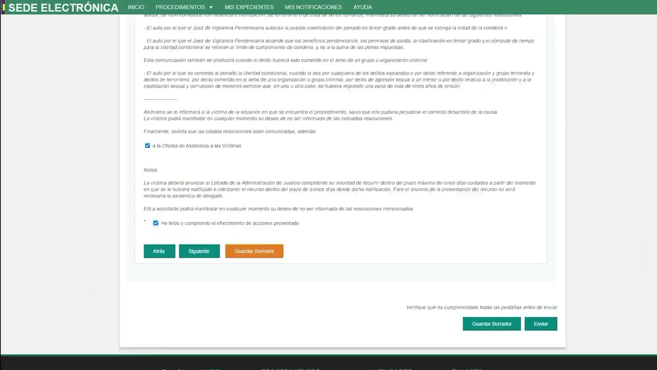 Video de la Guardia Civil sobre la tramitaci&oacute;n de la denuncia on line