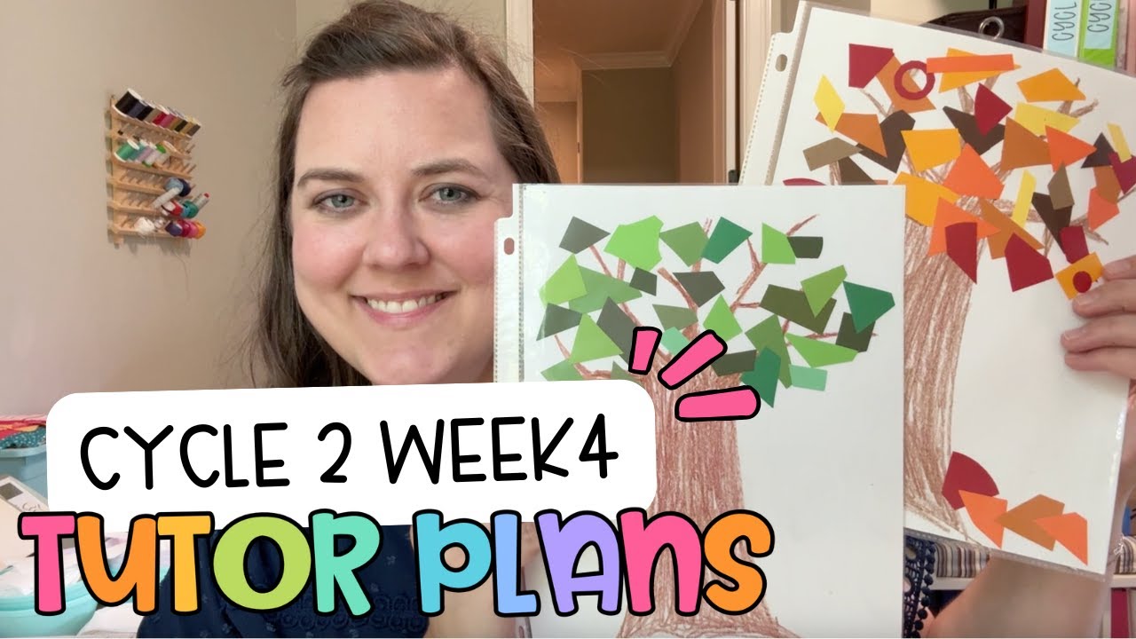 CC Cycle 2 Week 4 Tutor Plans (Apprentice class ages 6&7)