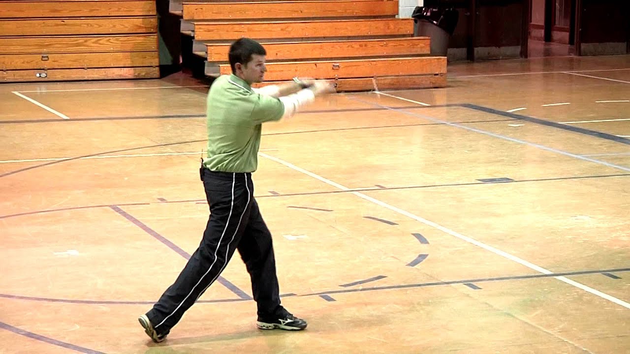 Hitting: Hip Rotation