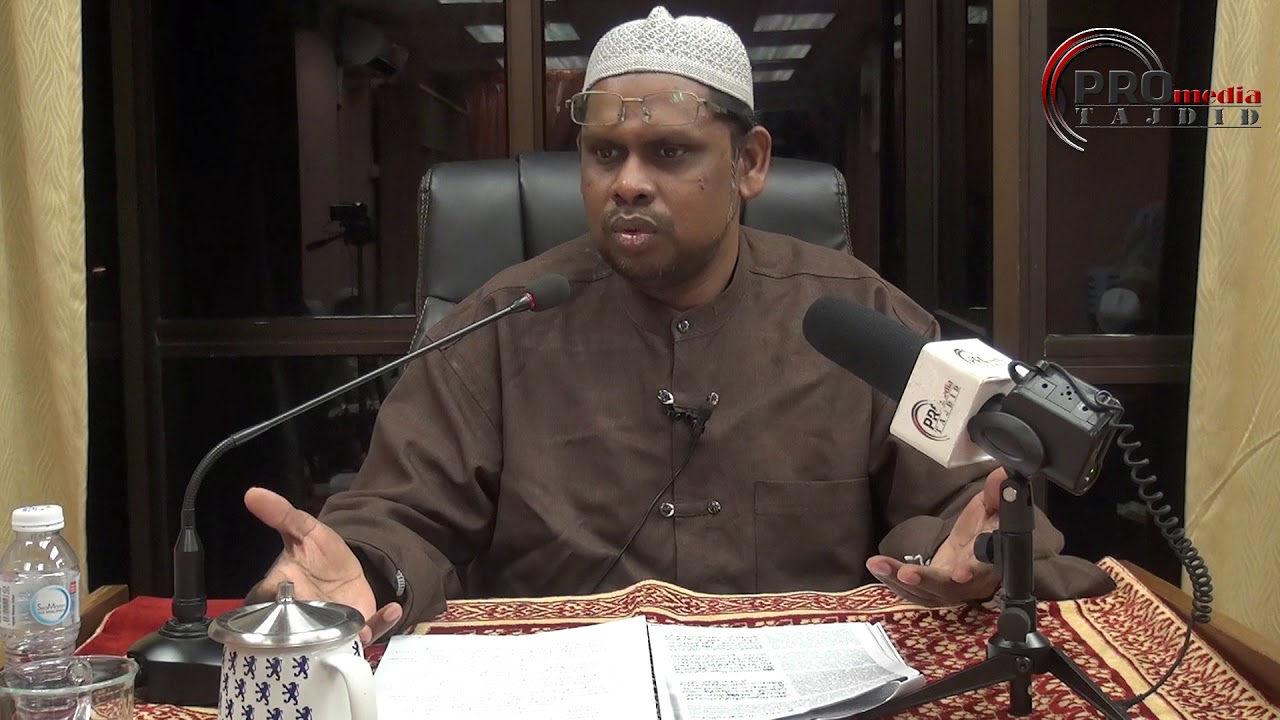 13-11-2017 Ustaz Halim Hassan: Kita perlu bersama sunnah