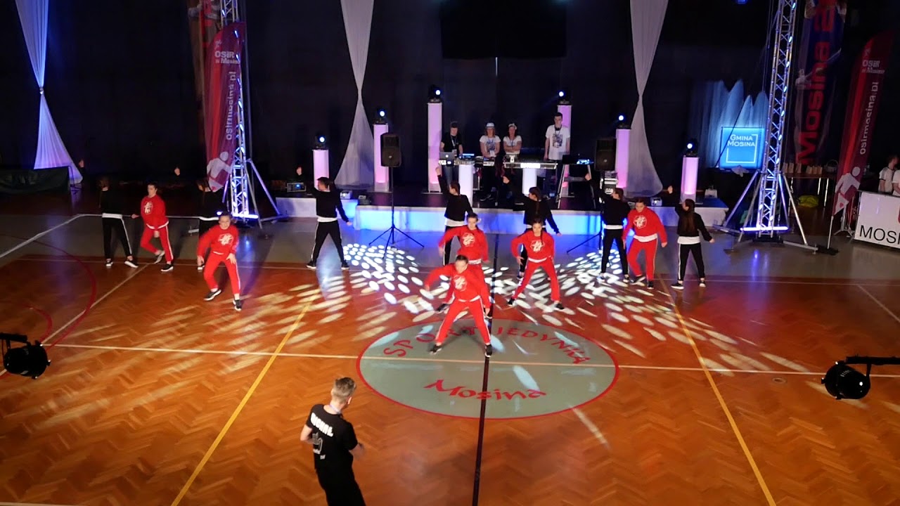 AFERA HIT - studio RAMPA DANCE - XV TFT Mosina 2018 - 1 miejsce - uliczne formy taneczne 16+