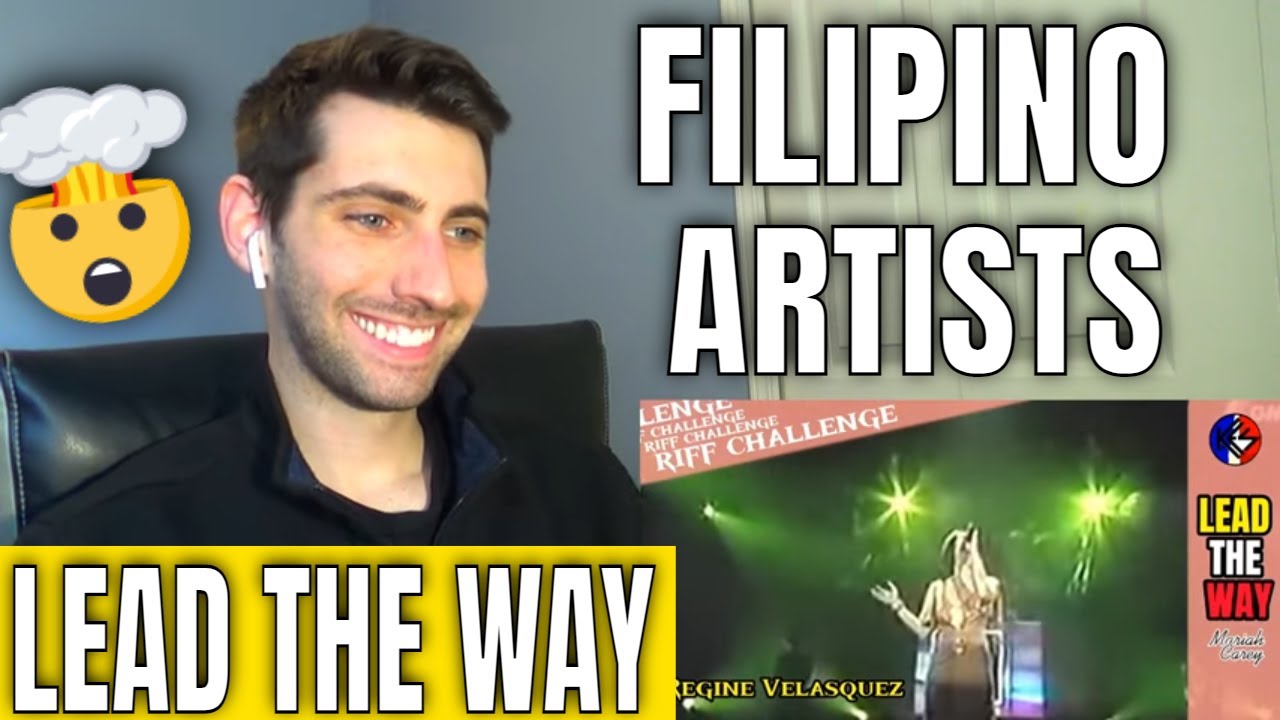 WHO SANG IT BEST - Lead The Way (Mariah Carey) REACTION | Elaine Duran, Jona, Regine AND MORE