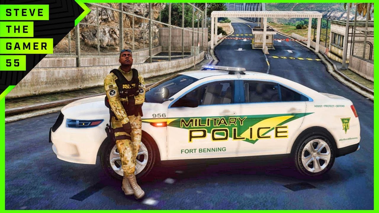 GTA 5 | Military Patrol| GTA 5 Lspdfr Mod| 4K