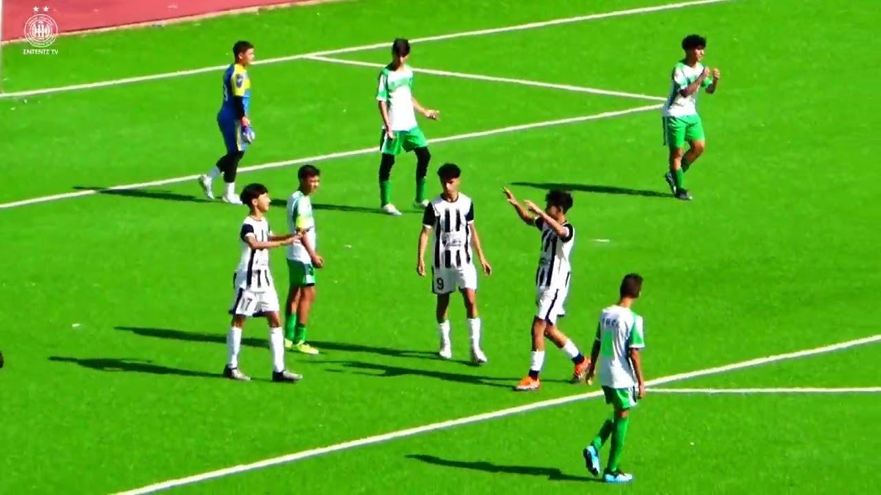 ملخص المباراة أصاغر هلال شلغوم العيد 0-5أصاغر وفاق سطيف   HBCL U15 vs ESS U15