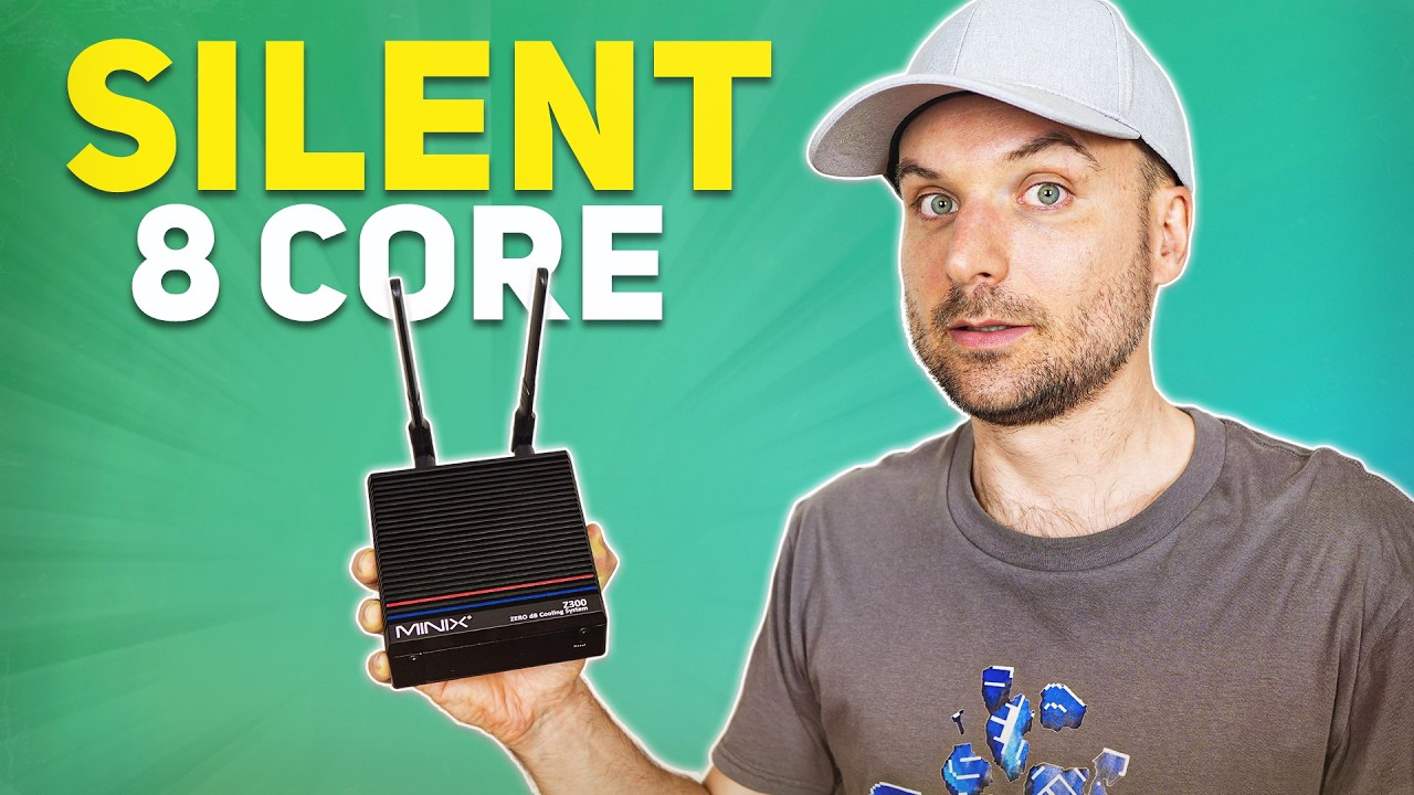 Still the Best? MINIX Z300-0dB Review