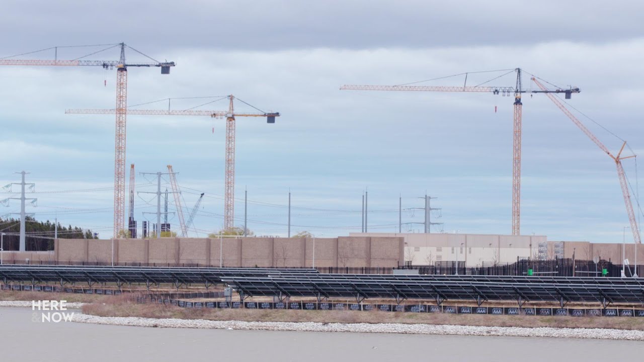 How AI data centers are tapping into Wisconsin's fresh water | Here & Now