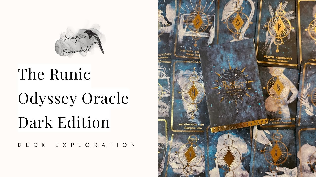 The Runic Odyssey Oracle (Pocket Dark Edition) - Deck Exploration