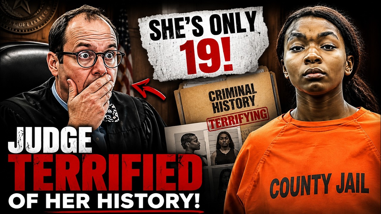 Only 19 Years Old&mdash;Her Criminal History Terrified the Judge