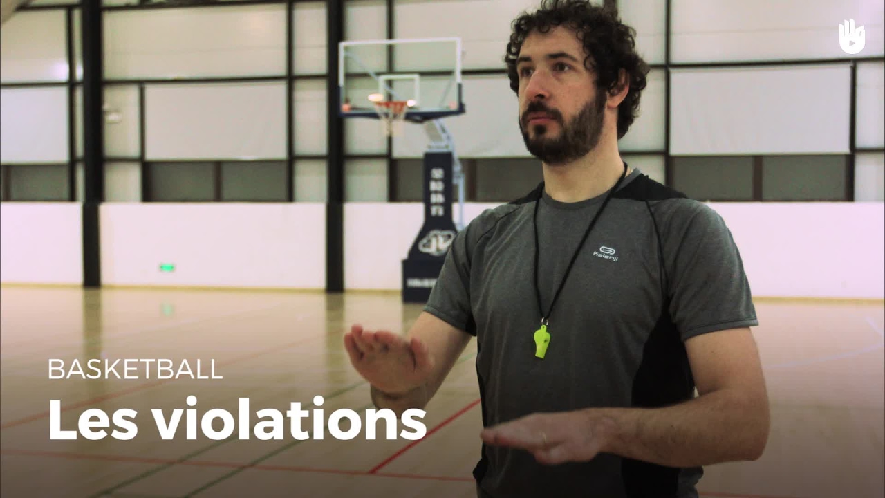 Apprendre les violations des règles | Basketball