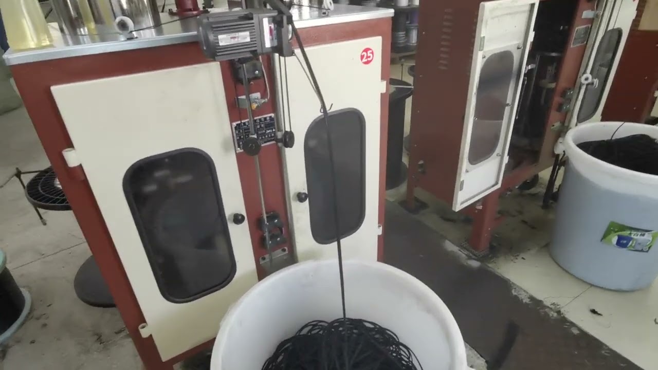 zipper chain forming machine for nylon coil zipper tape