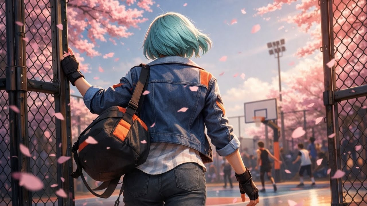 セレちゃんおかえり（強くなって？？）　【街中のバスケキング】　Streetball Allstar