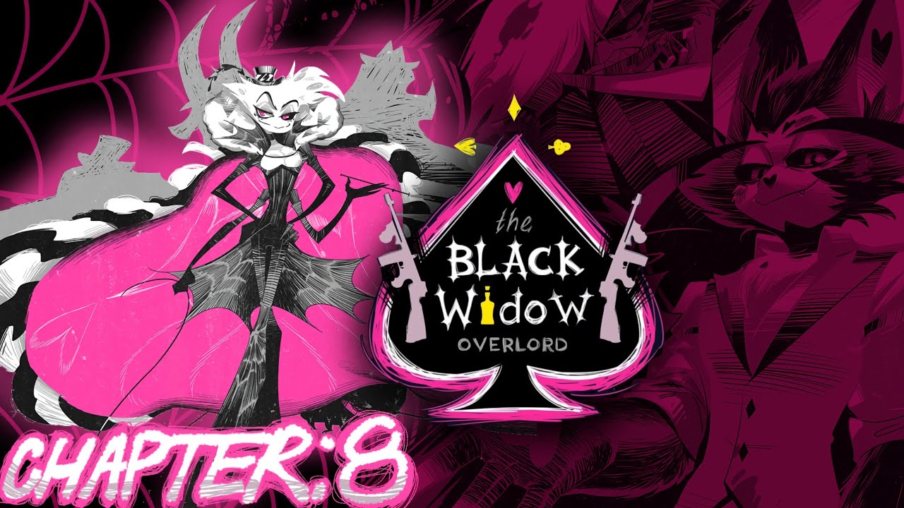 [THE BLACK WDOW OVERLORD] autor: SMOXT (HAZBIN HOTEL AU) | DUB KOMIKSU Rozdział: 8 [HUSKERDUST]