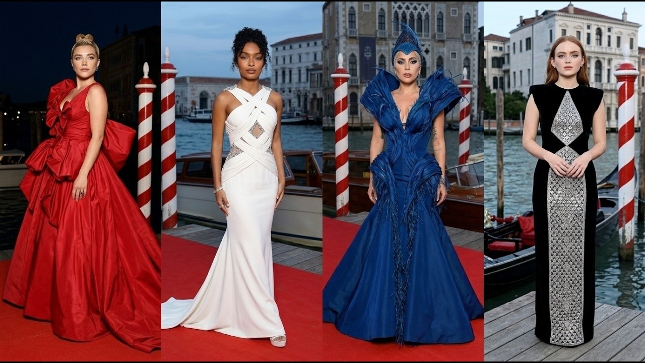 Fashion Fails: 20 WORST Outfits from Venice Film Festival 2026 #fashion