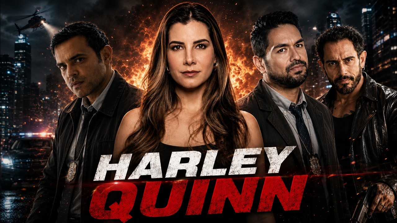 🔥 Harley Quinn | Pel&iacute;cula Completa de Acci&oacute;n y Narcos en Espa&ntilde;ol 🔥