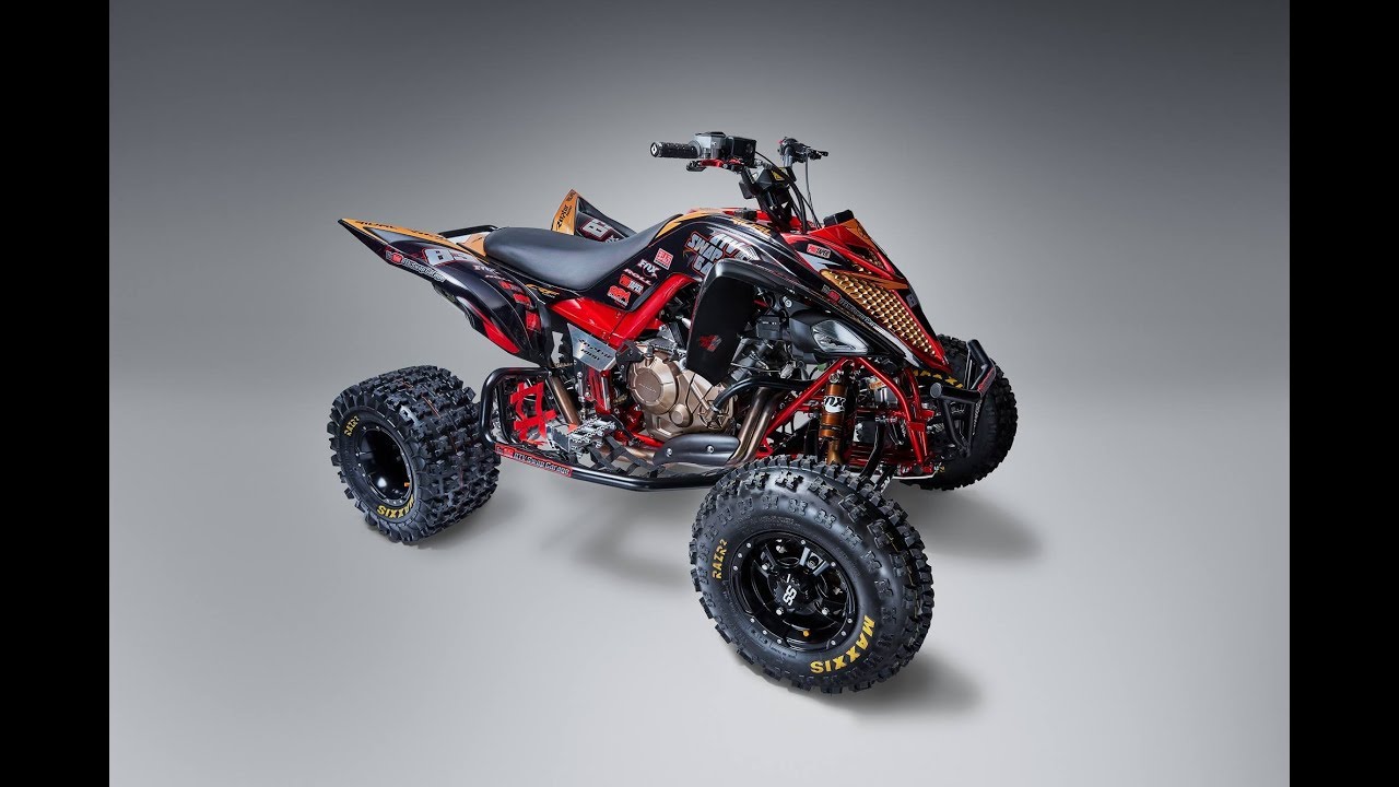 Yamaha Raptor 1000cc 💪 🔥Swap engine Honda CRF 1000 Africa Twin /Exhaust sound