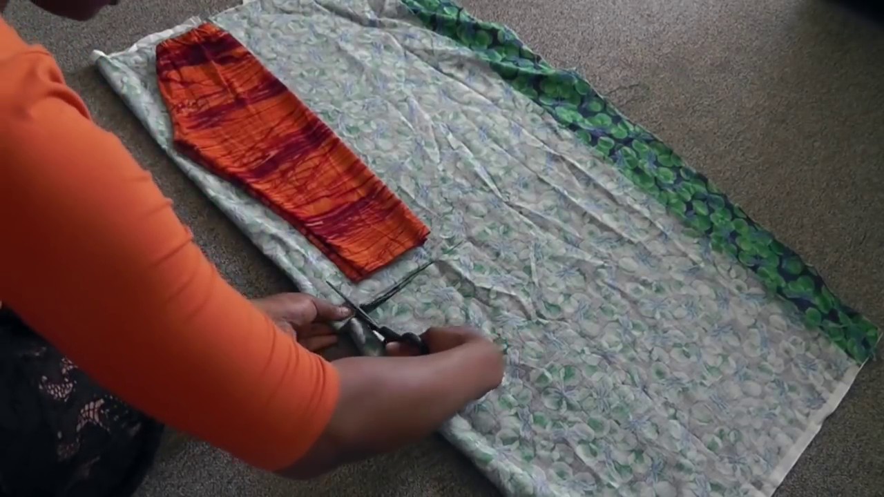 DIY:SIMPLE ANKARA KID'S TROUSER | PANTS  WITHOUT PATTERN