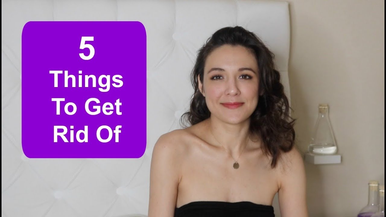 5 Things to Get Rid of Now