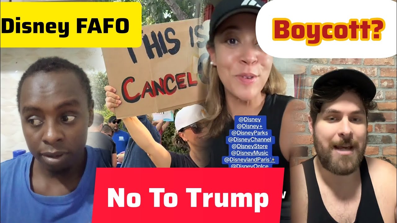 Disney in Trouble: Huge Protests Over Jimmy Kimmel late night show Cancelation