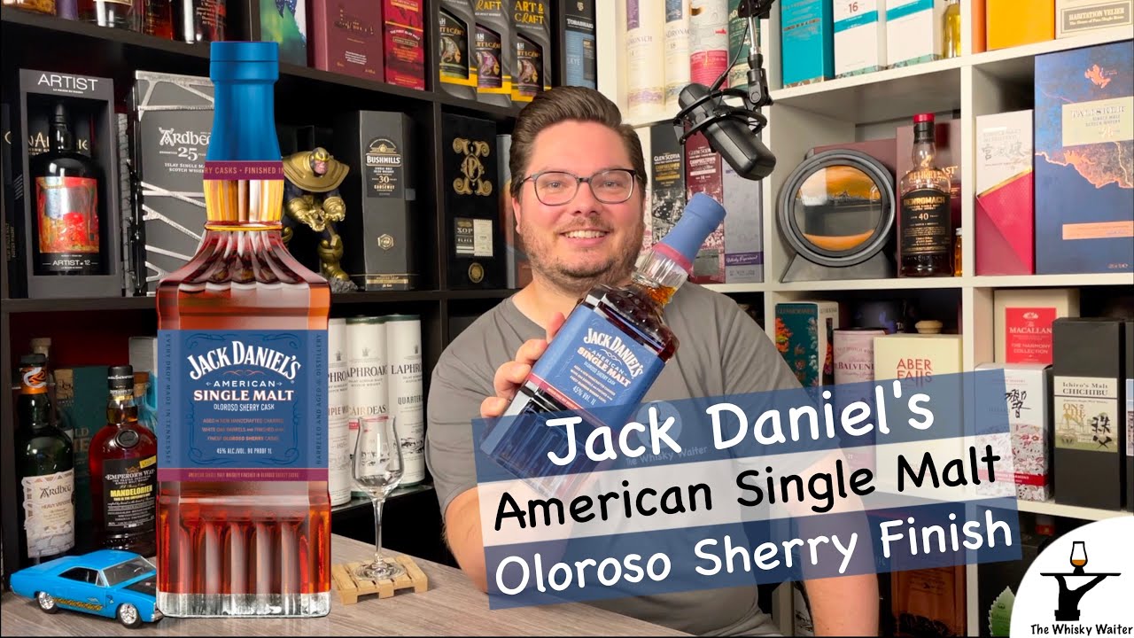 Jack Daniel's American Single Malt Oloroso Sherry Finish Verkostungsvideo #jackdaniels