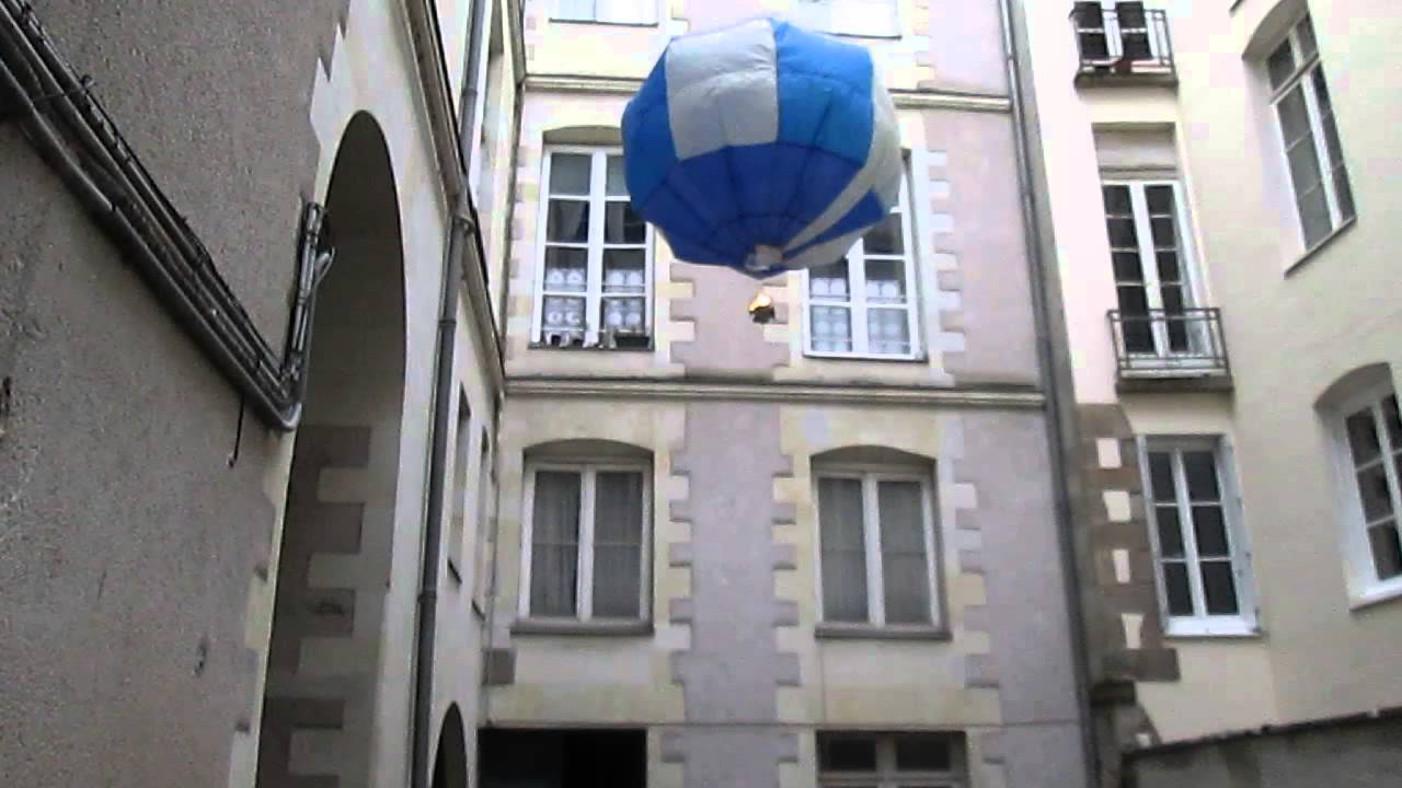 TPE: Vol Montgolfière Partie 2/2