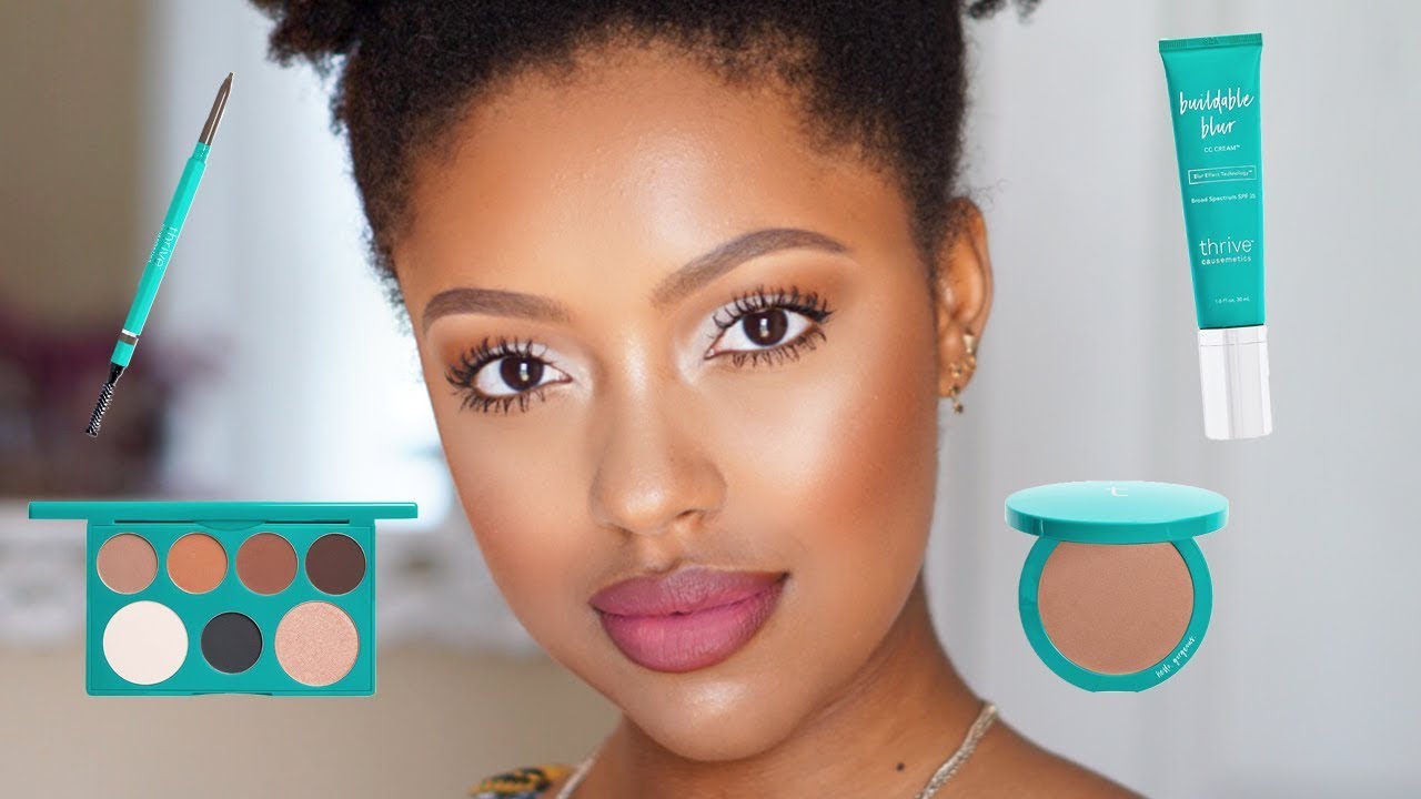 DONATING $30 MILLION OF MAKEUP?! THRIVE CAUSEMETICS TO GIVE TO 50 OF THEIR GIVING PARTNERS