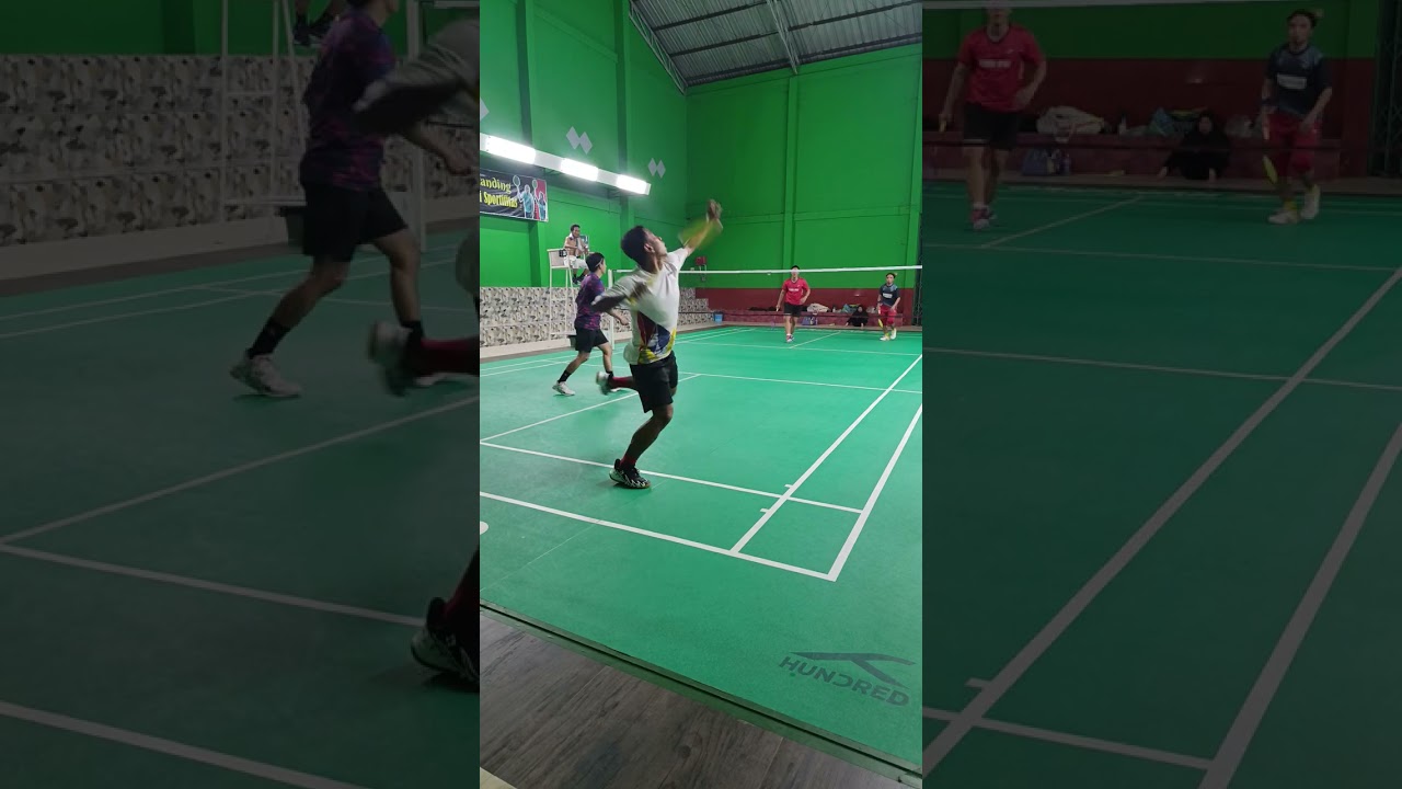MarsveL/ Erik vs Rozali / Ravi Badminton ACL 2026