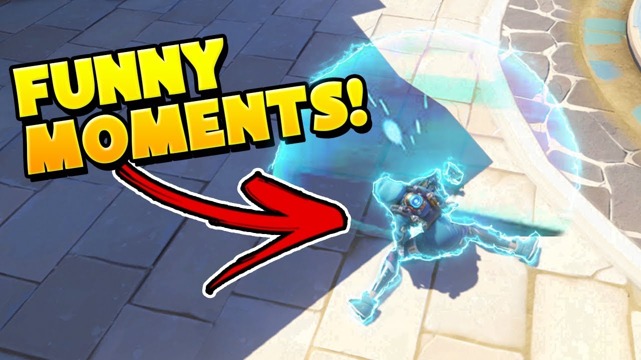 Best Funny Moments From Overwatch PROS