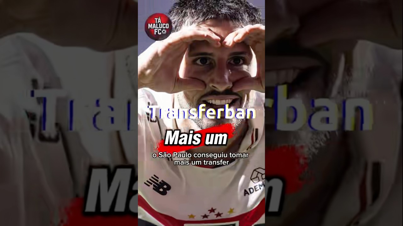 Transferban #saopaulofc #spfc #transferban #calleri