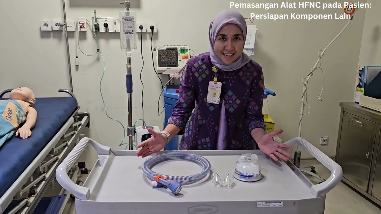 Inovasi dalam Terapi Respirasi, Mari Kenalan dengan HFNC!