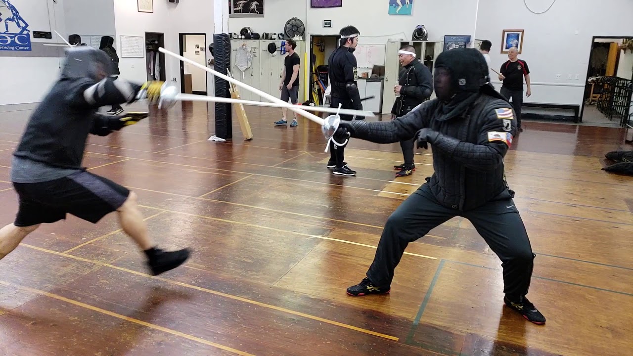 Blackfencer Cup Hilt Rapiers - Quick look