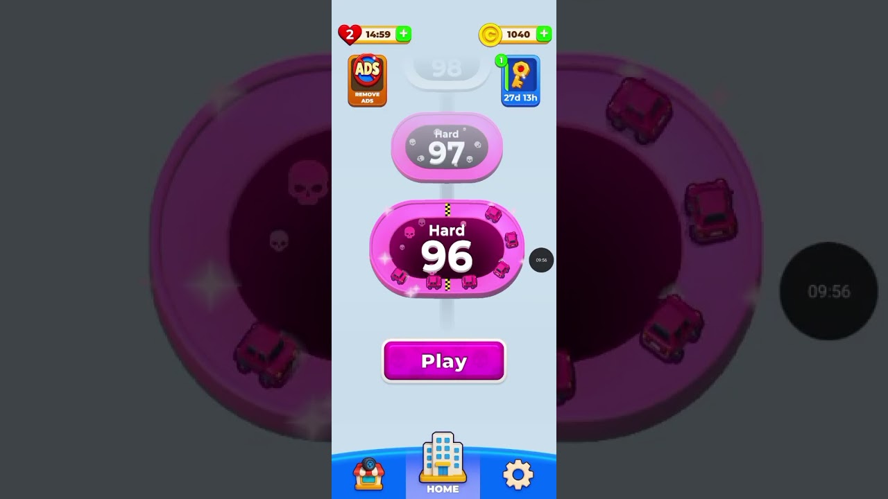 91-100 Level Drop the car game 2026