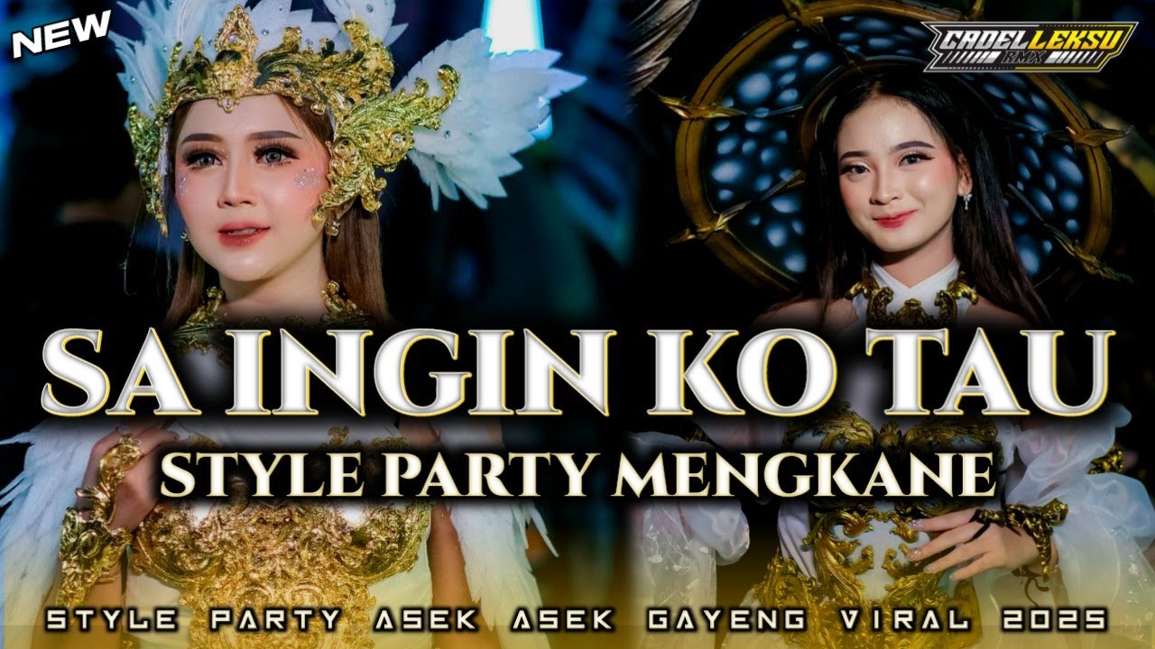 DJ SA INGIN KO TAU- STYLE PARTY JEDAG JEDUG MENGKANE VIRAL TIKTOK