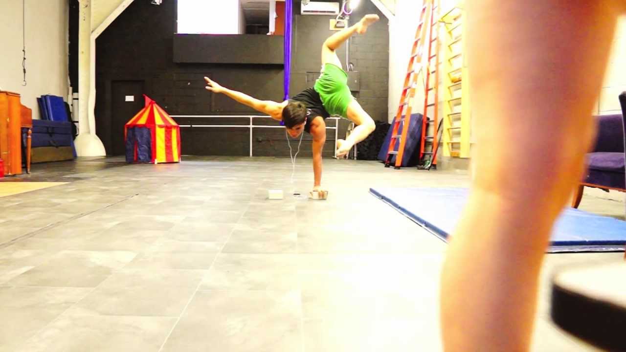 Khazu's Contortion Training 7 (NYC)