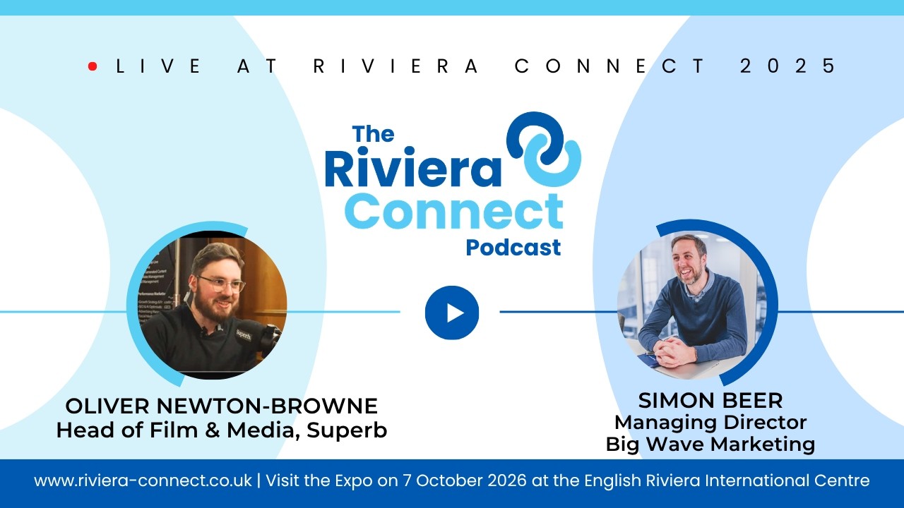 Riviera Connect Interview with Simon Beer, Managing Director of Big Wave Marketing.