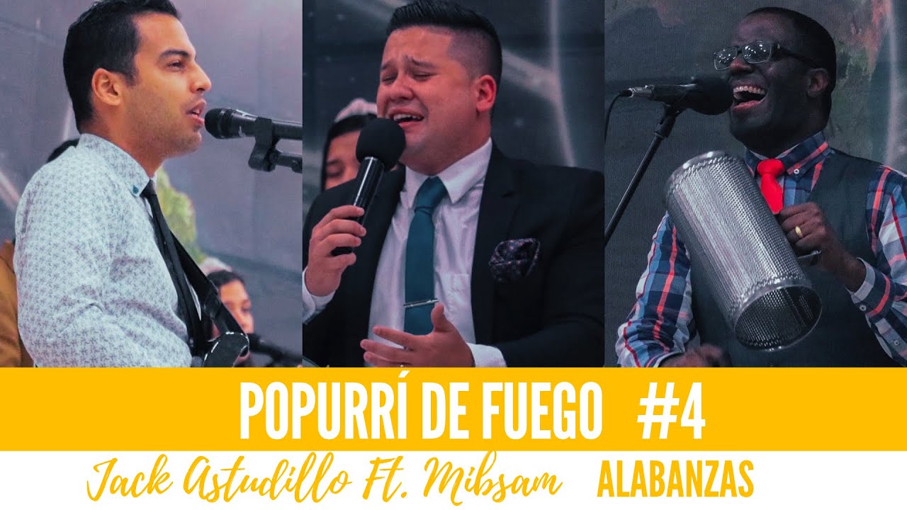 Popurri De Fuego #4 - Jack Astudillo Ft Mibsam