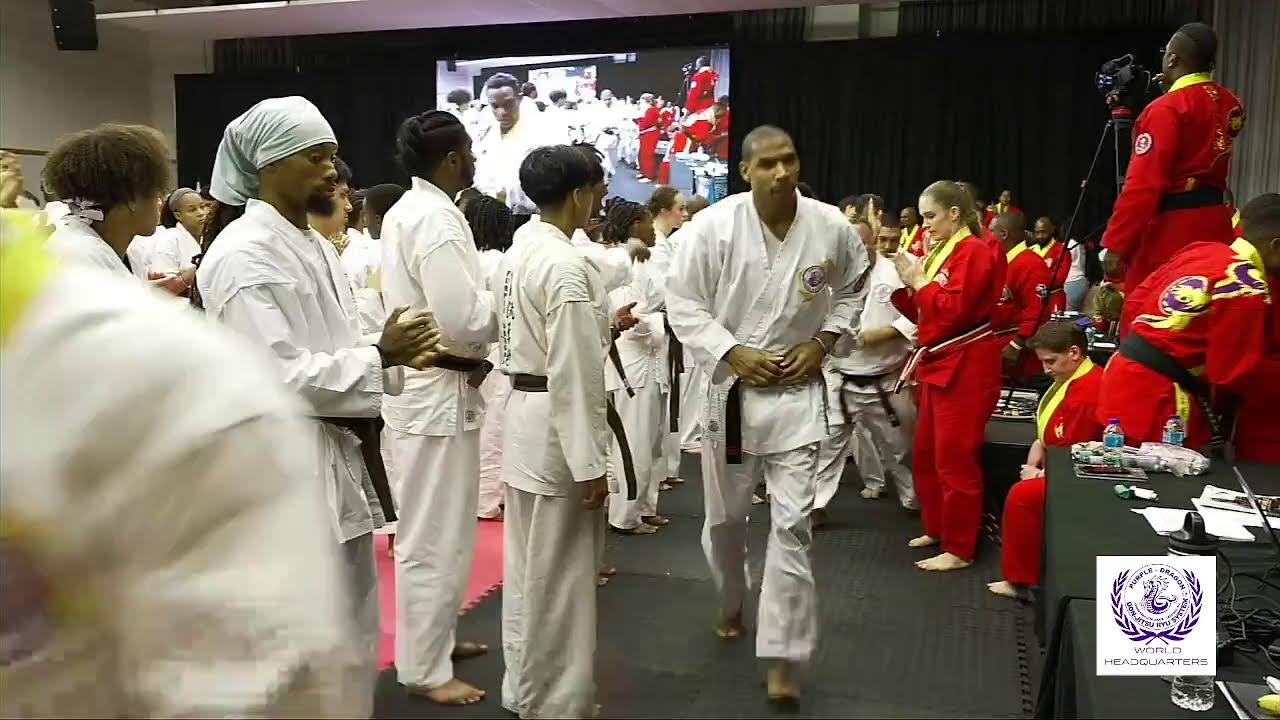 Black Belt Grading 