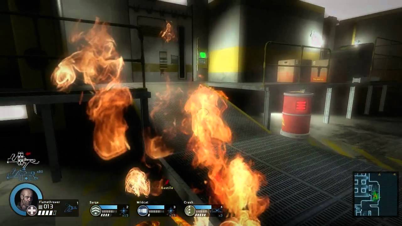 Alien Swarm Gameplay - First Person HD
