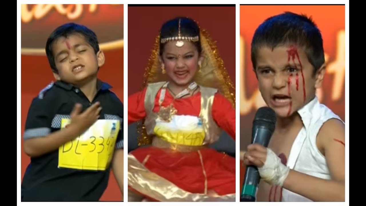 KIDS HEART WINNING Performances - DID L'il Masters Season 3 - Full Episode - Episode 1
