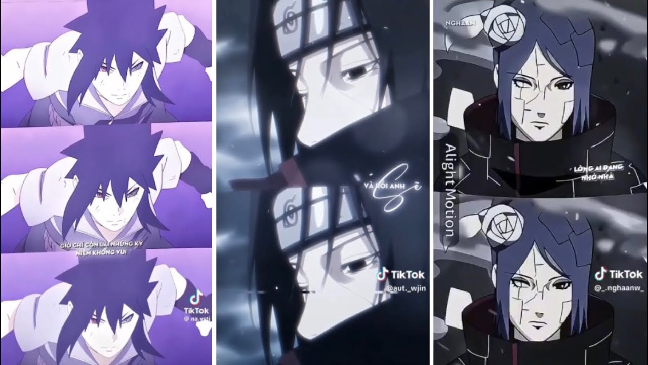 『Tổng Hợp TikTok Naruto』 #6 sắp thi tới nơi #naruto #animeedit #xuhuonggg