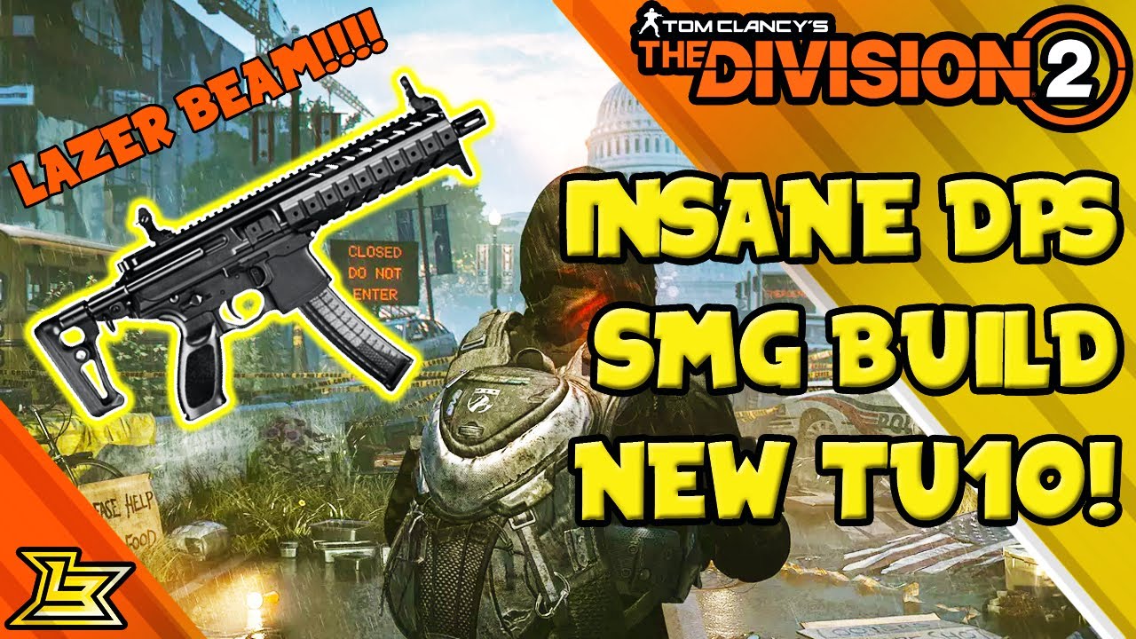 БЕЗУМНАЯ СБОРКА ДЛЯ ПИСТОЛЕТА-ПУЛЕМЕТА! (TU10) НОВИНКА! - Сборки для The Division 2!